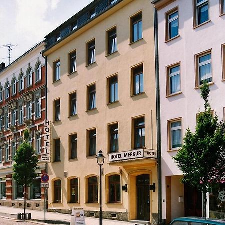 Hotel Merkur Garni Zwickau Exterior foto